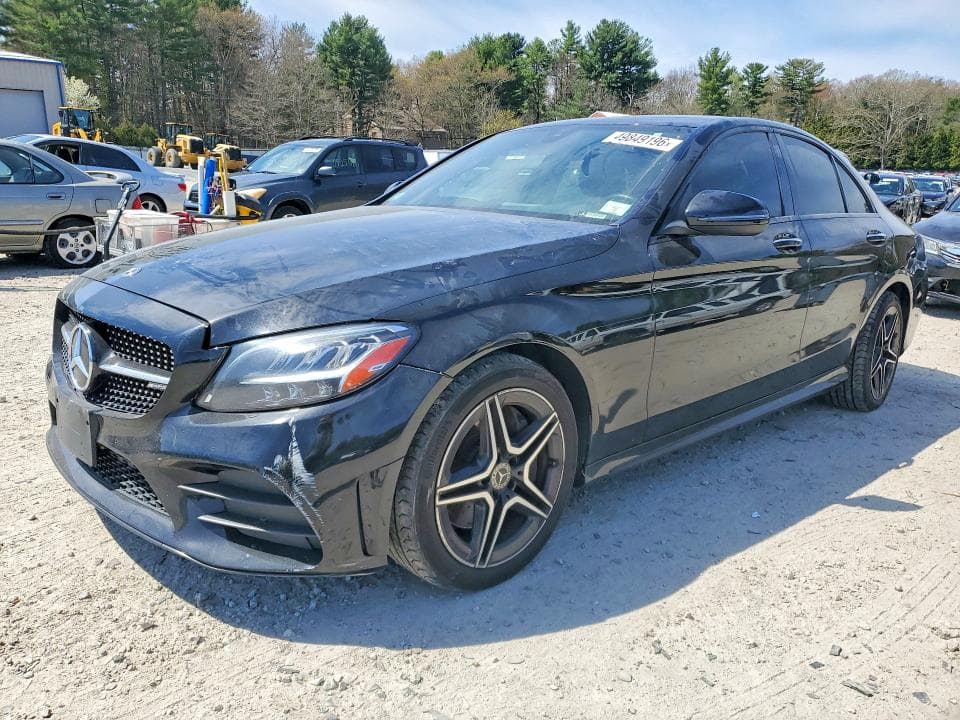 2020 MERCEDES-BENZ C-CLASS