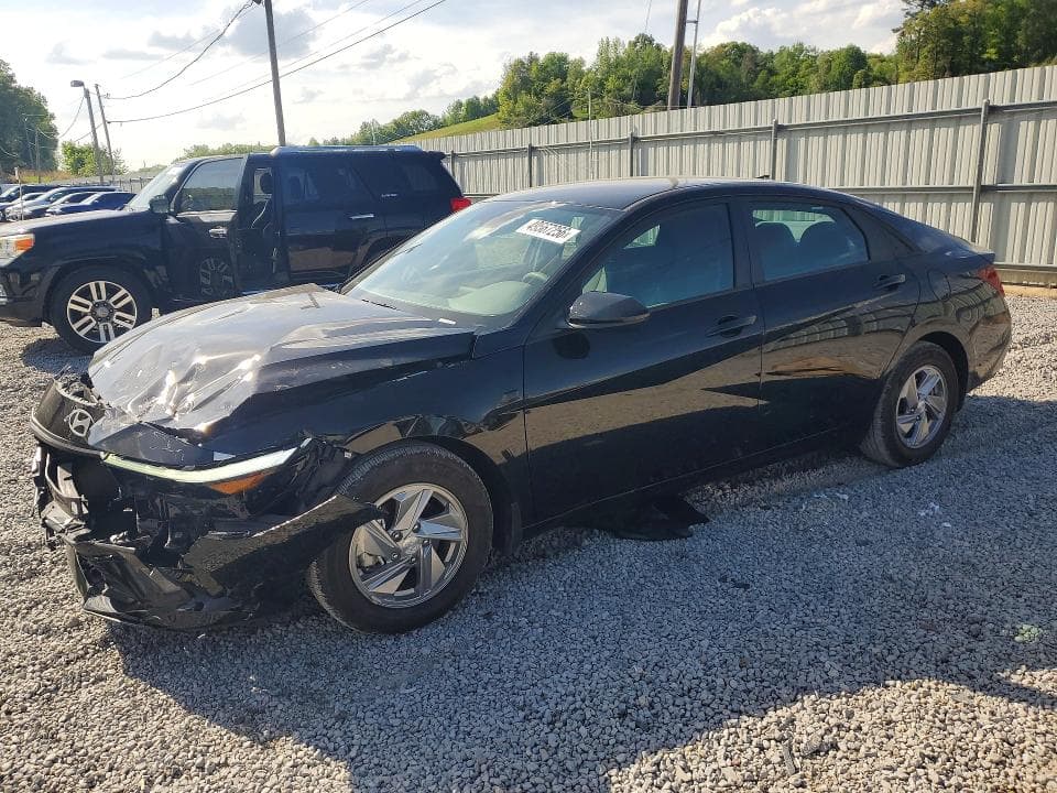 2026 HYUNDAI ELANTRA SE - 1