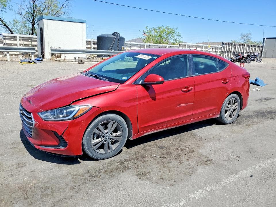 2018 HYUNDAI ELANTRA SEL - 1