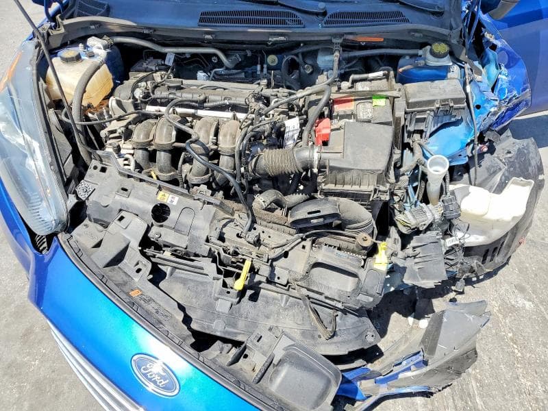2019 FORD FIESTA SE 11