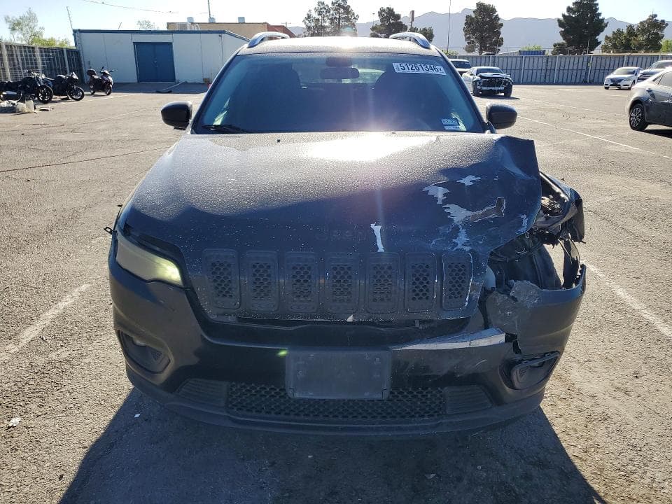 2019 JEEP CHEROKEE LATITUDE 5