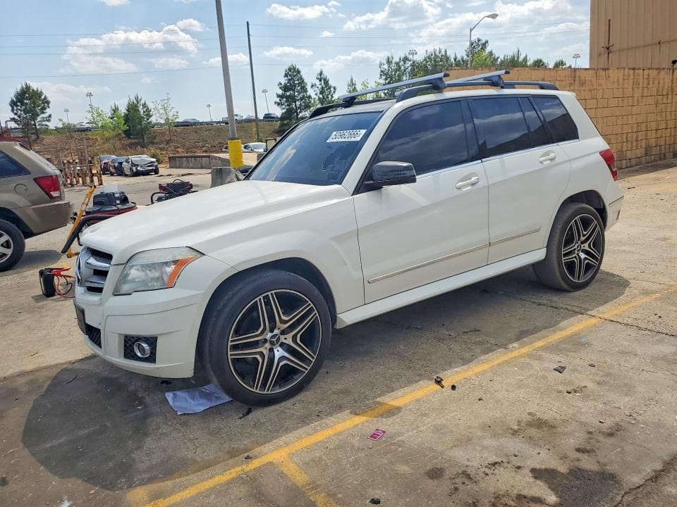 2010 MERCEDES-BENZ GLK 350 4MATIC