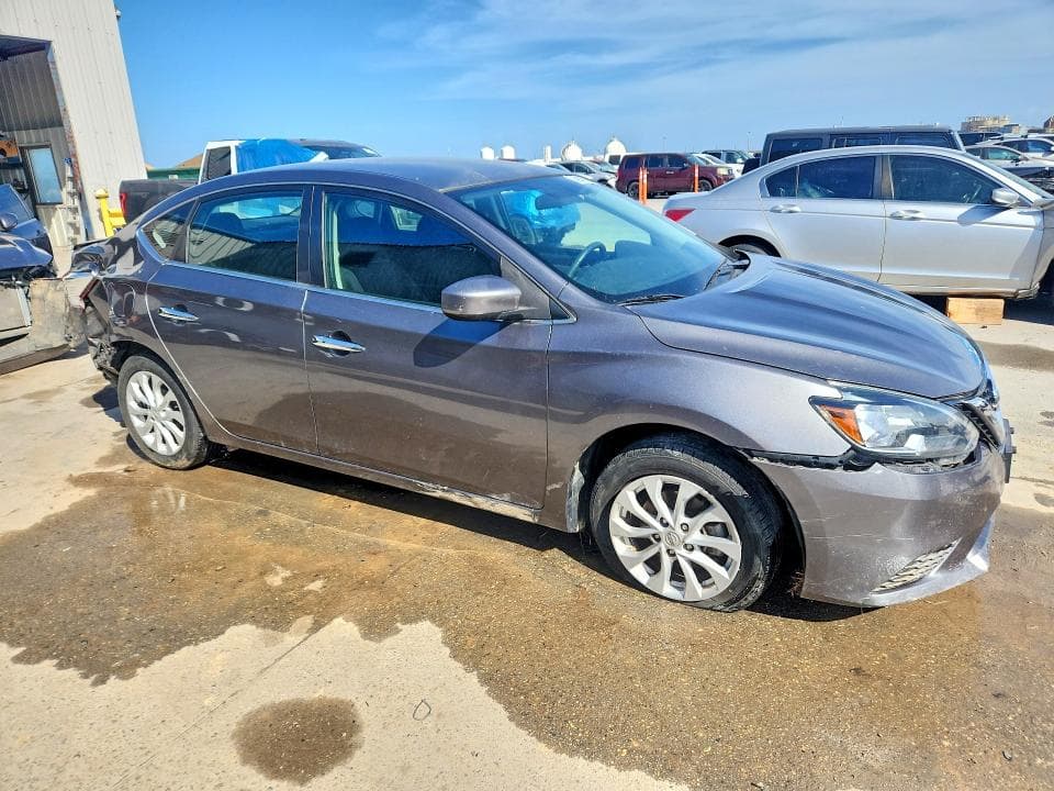 2019 NISSAN SENTRA S 4