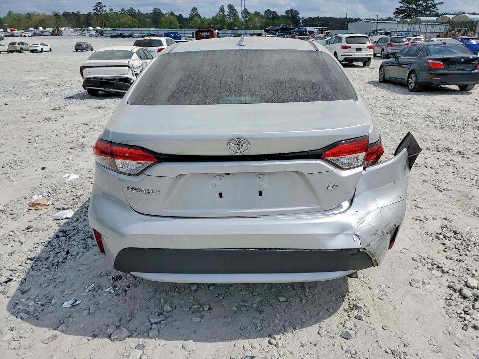 2022 TOYOTA COROLLA LE 6