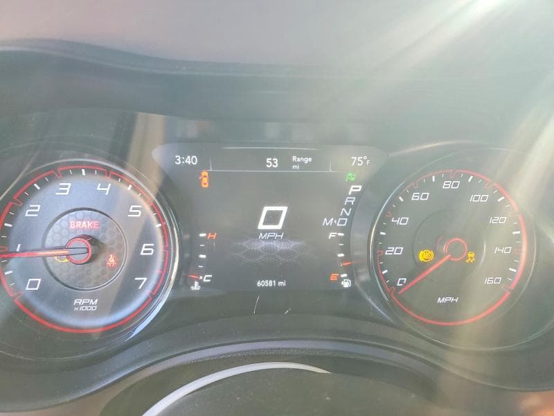 2021 DODGE CHARGER R 9