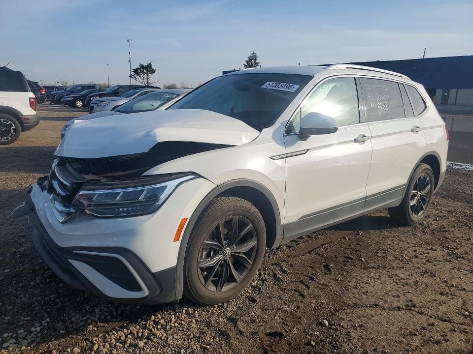 2024 VOLKSWAGEN TIGUAN SE - 1