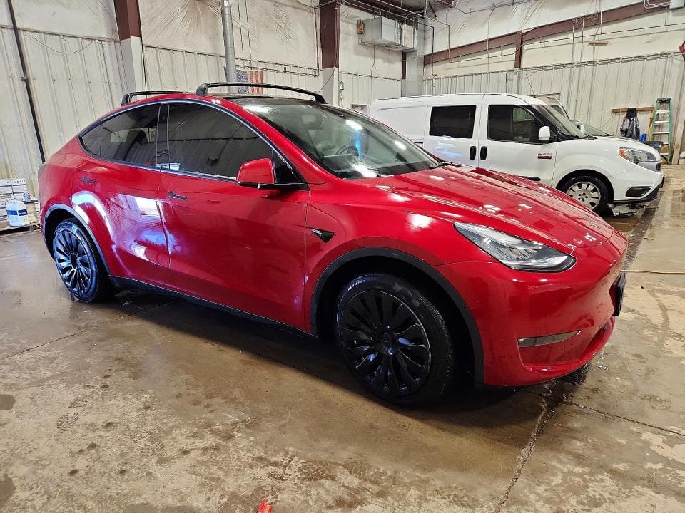 2021 TESLA MODEL Y 4