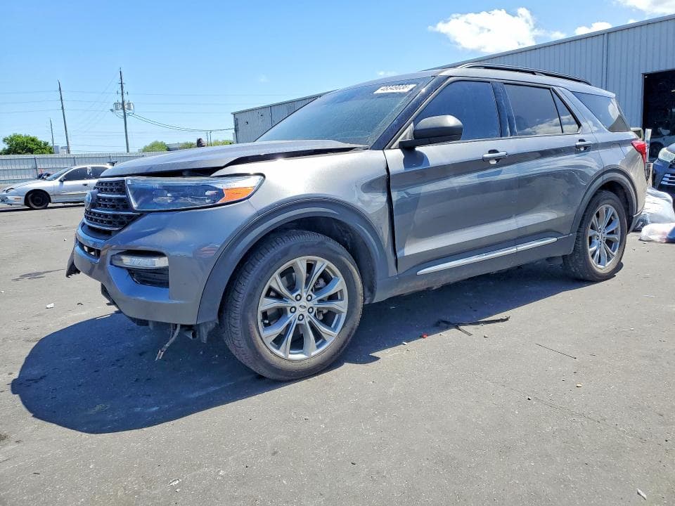 2021 FORD EXPLORER XLT - 1