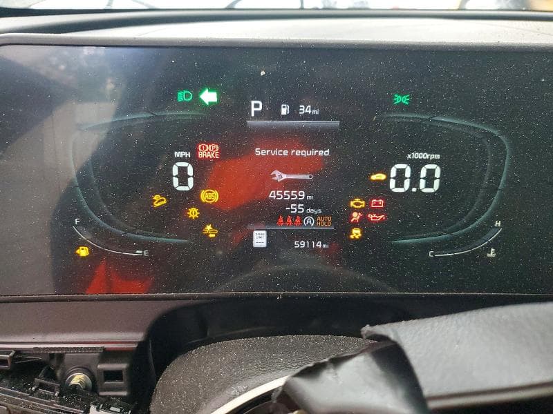 2023 KIA SPORTAGE EX 9
