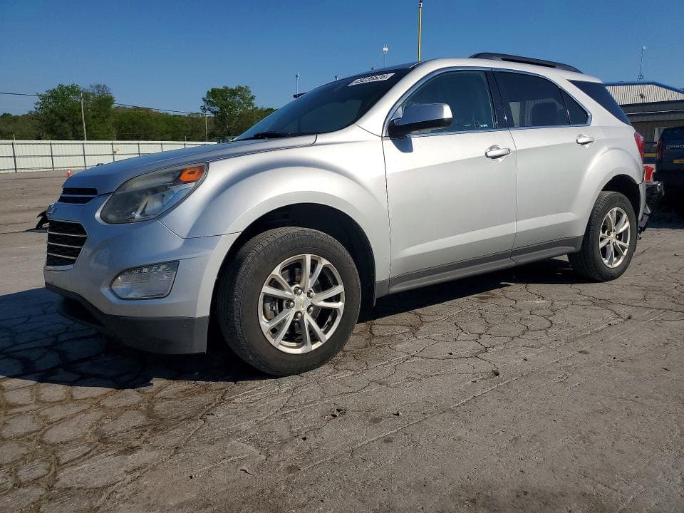 2017 CHEVROLET EQUINOX LT - 1