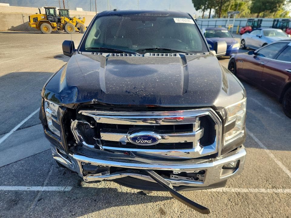 2017 FORD F150 SUPERCREW 5