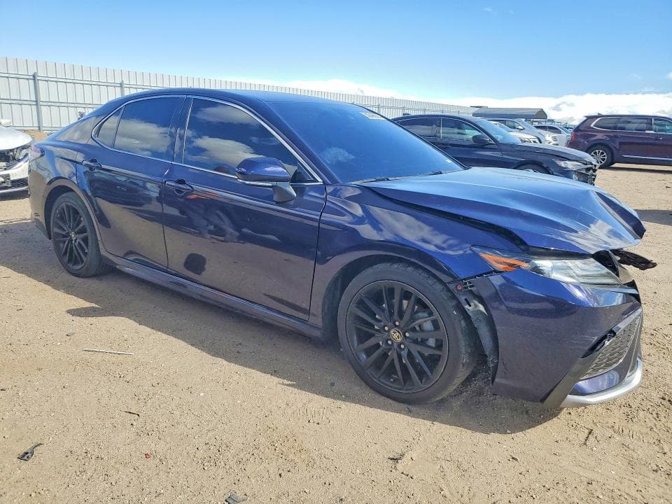 2021 TOYOTA CAMRY XSE 4