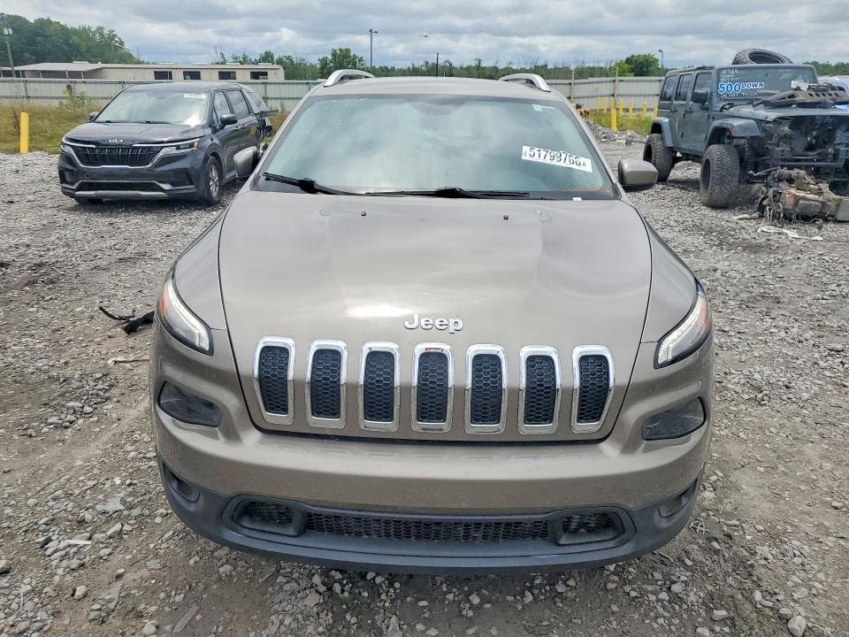 2018 JEEP CHEROKEE LATITUDE 5