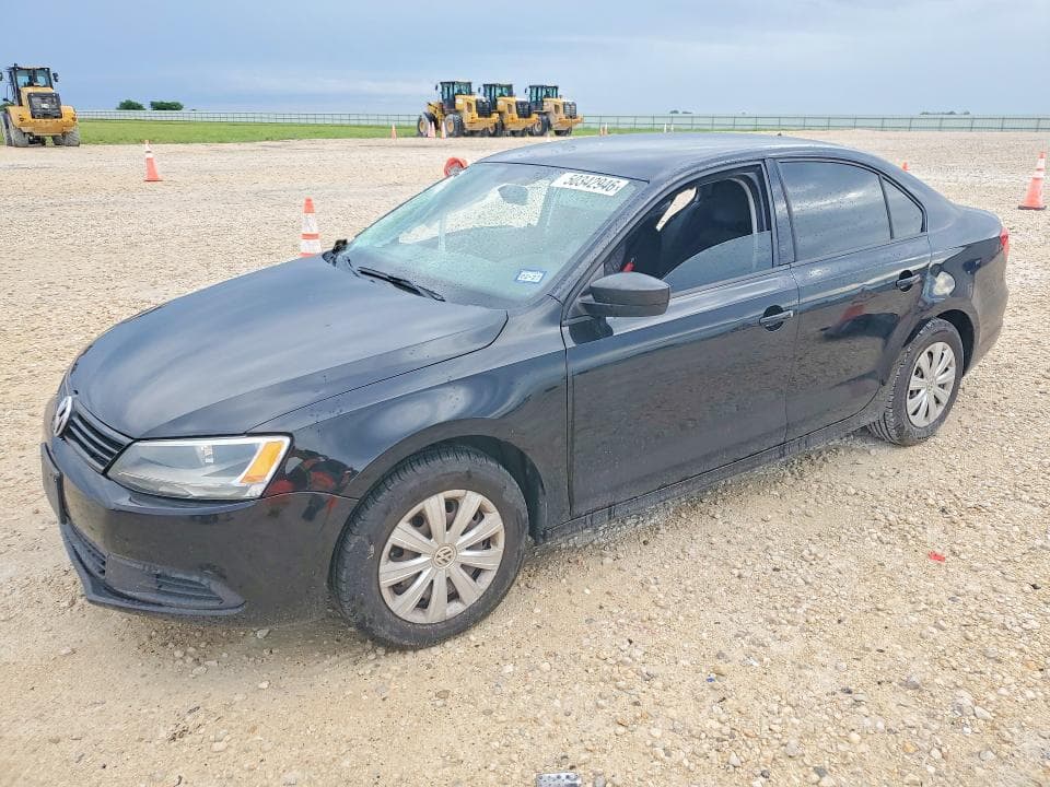 2014 VOLKSWAGEN JETTA - 1