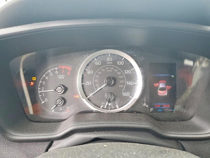 2022 TOYOTA COROLLA LE 9