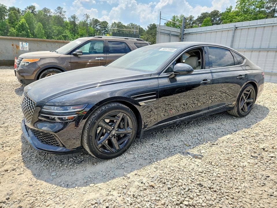 2024 GENESIS G80