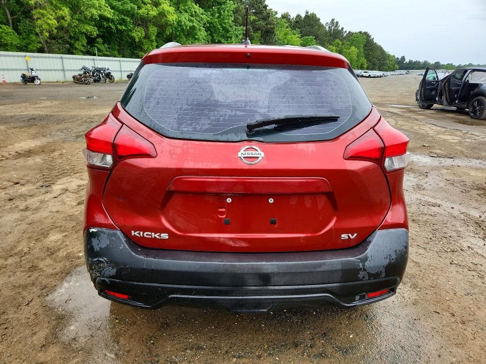2019 NISSAN KICKS SV 6