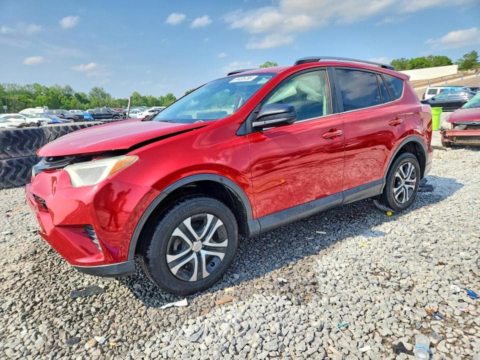 2017 TOYOTA RAV4 LE - 1