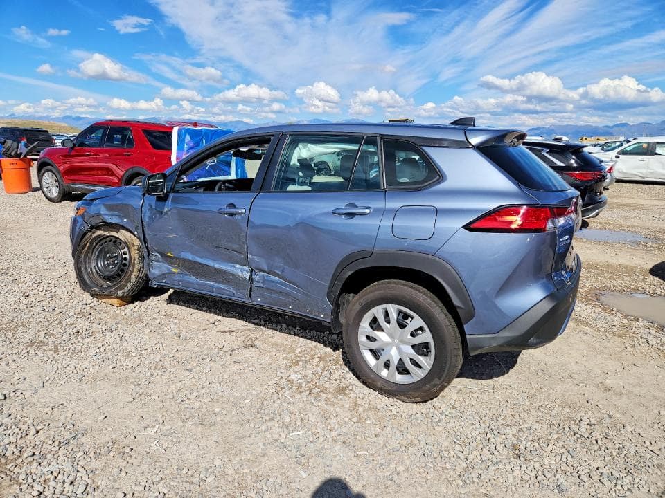 2025 TOYOTA COROLLA CROSS L 2