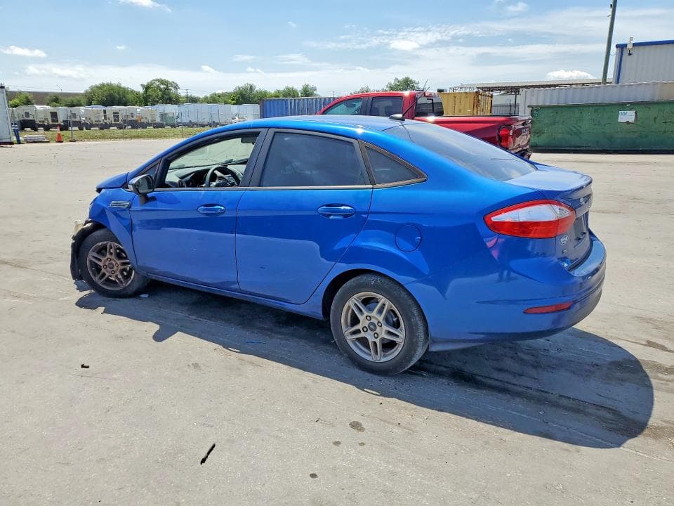 2019 FORD FIESTA SE 2