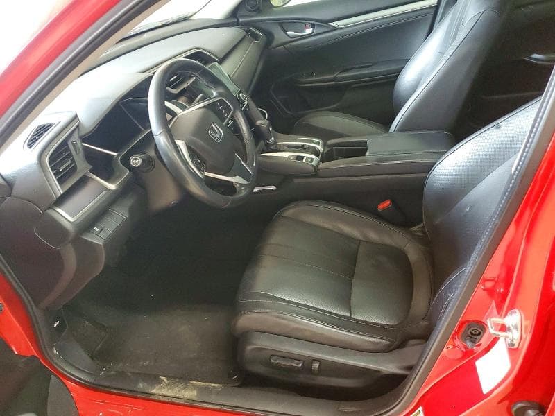2017 HONDA CIVIC EXL 7