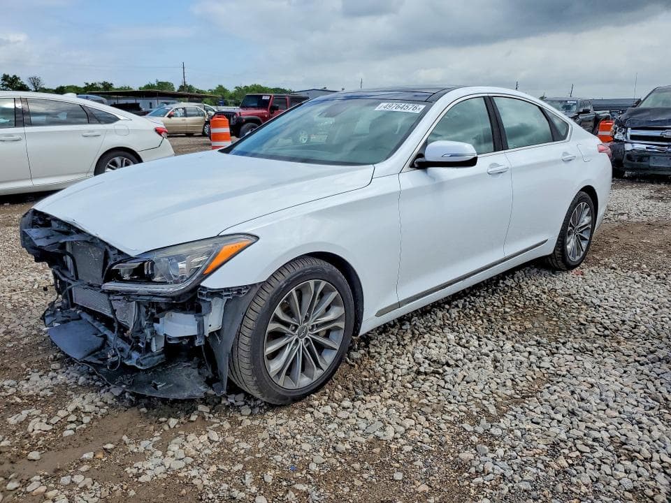 2015 HYUNDAI GENESIS