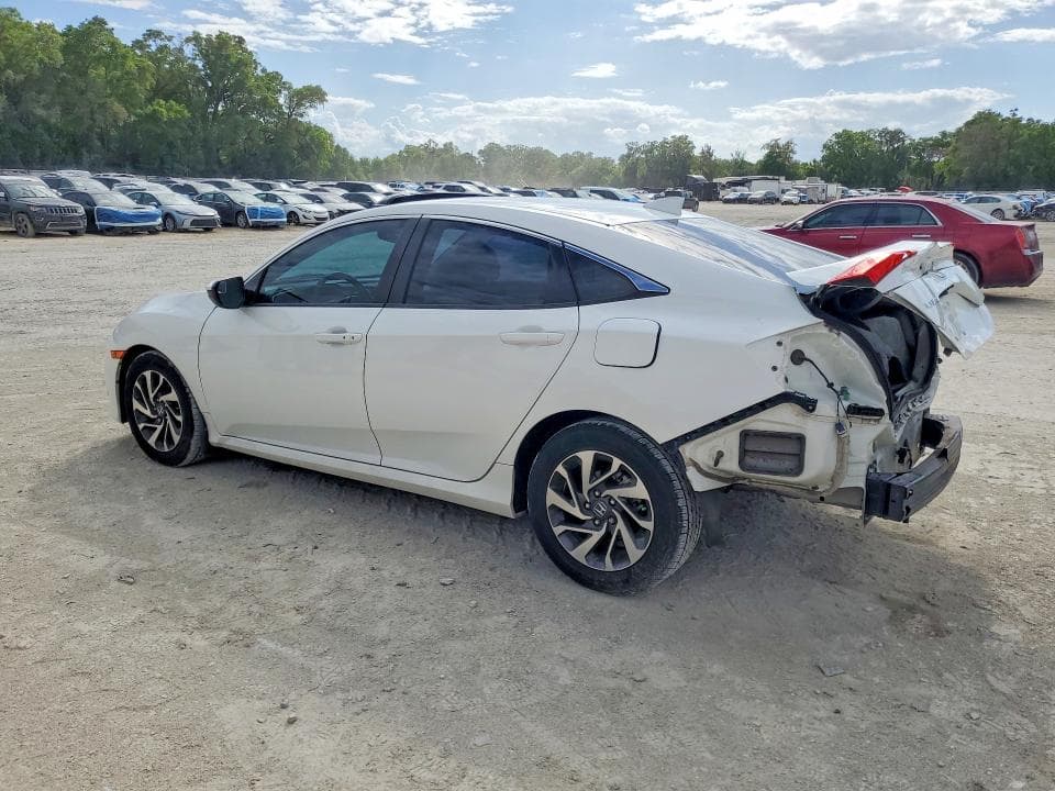 2018 HONDA CIVIC EX 2