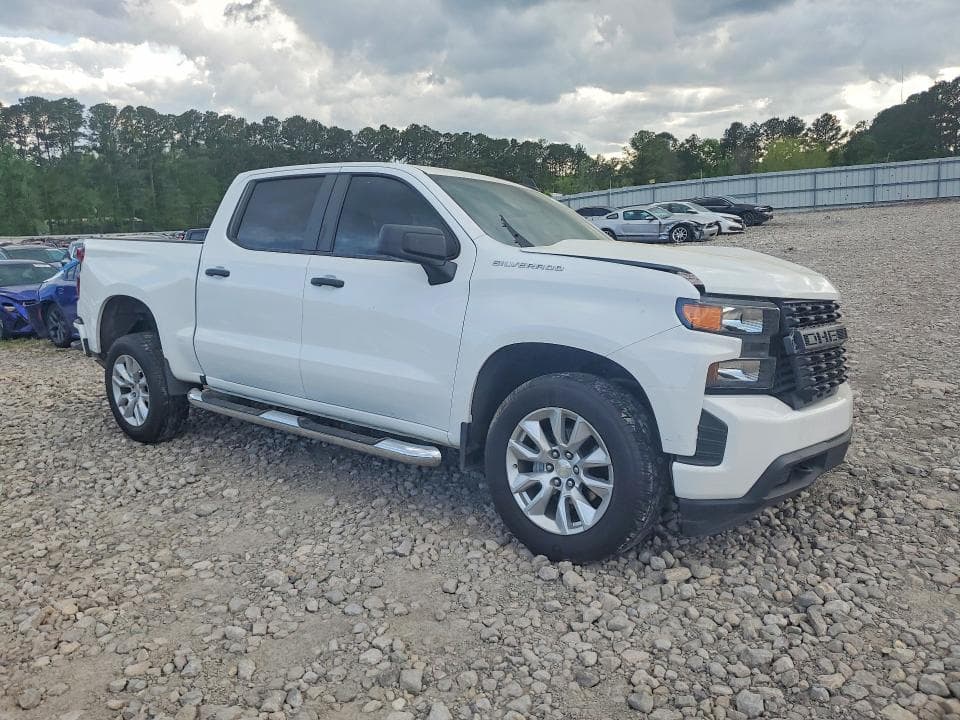 2022 CHEVROLET SILVERADO LTD C1500 CUSTOM 4