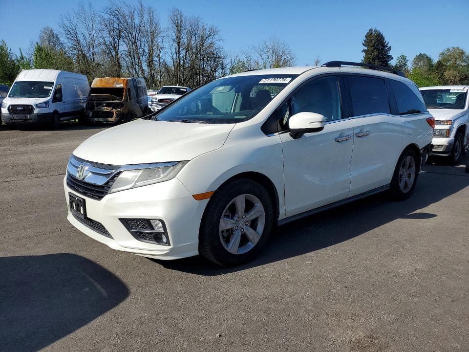 2018 HONDA ODYSSEY EX