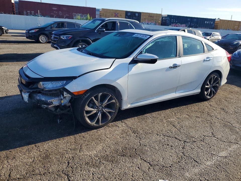 2020 HONDA CIVIC TOURING - 1