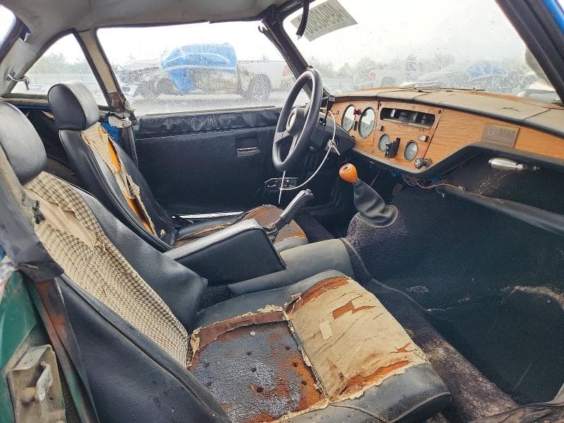 1979 TRIUMPH CAR SPITFIRE 1500 10