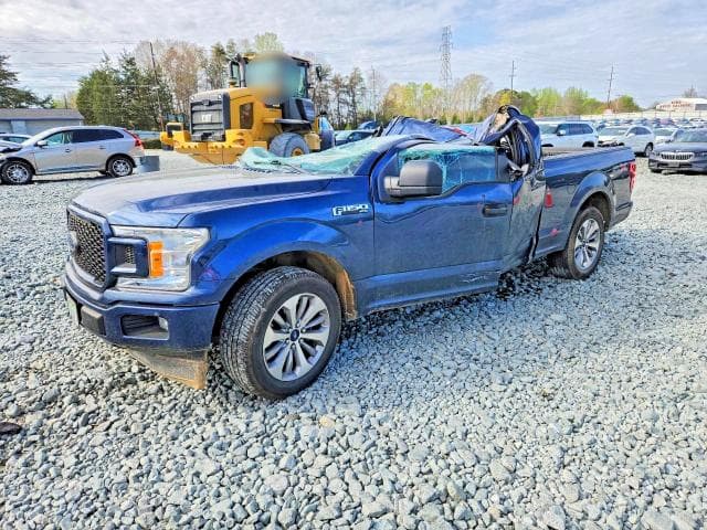 2018 FORD F150 SUPER CAB - 1