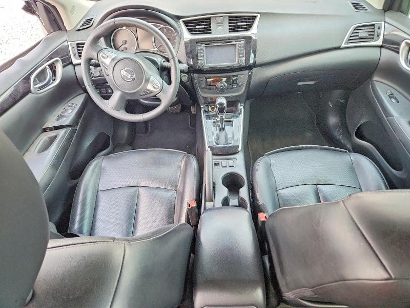 2017 NISSAN SENTRA SL 8