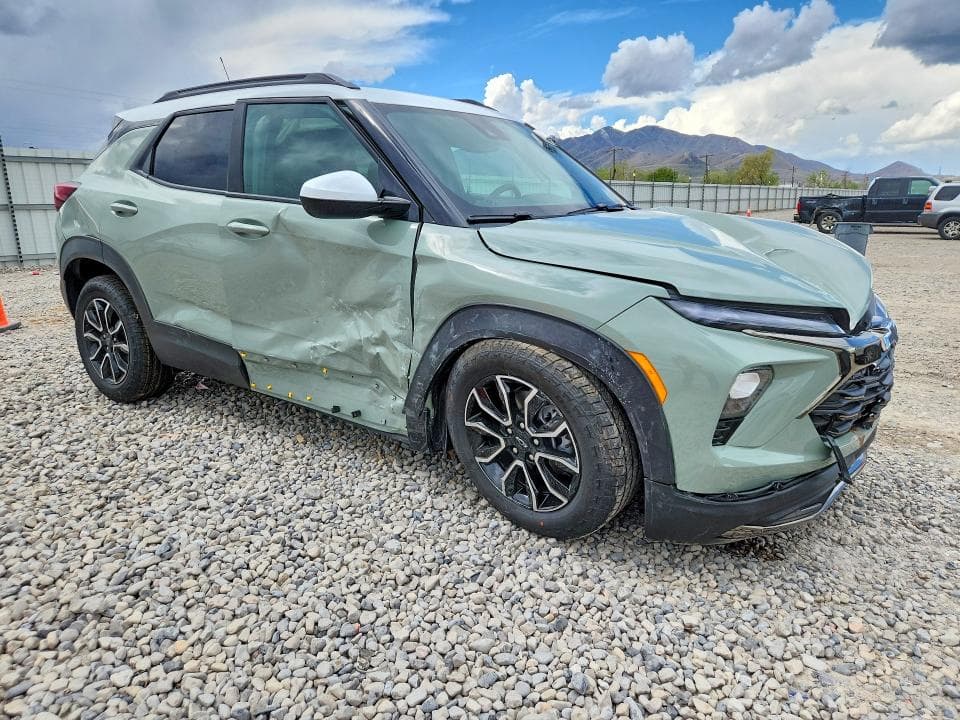 2026 CHEVROLET TRAILBLAZER ACTIV 4