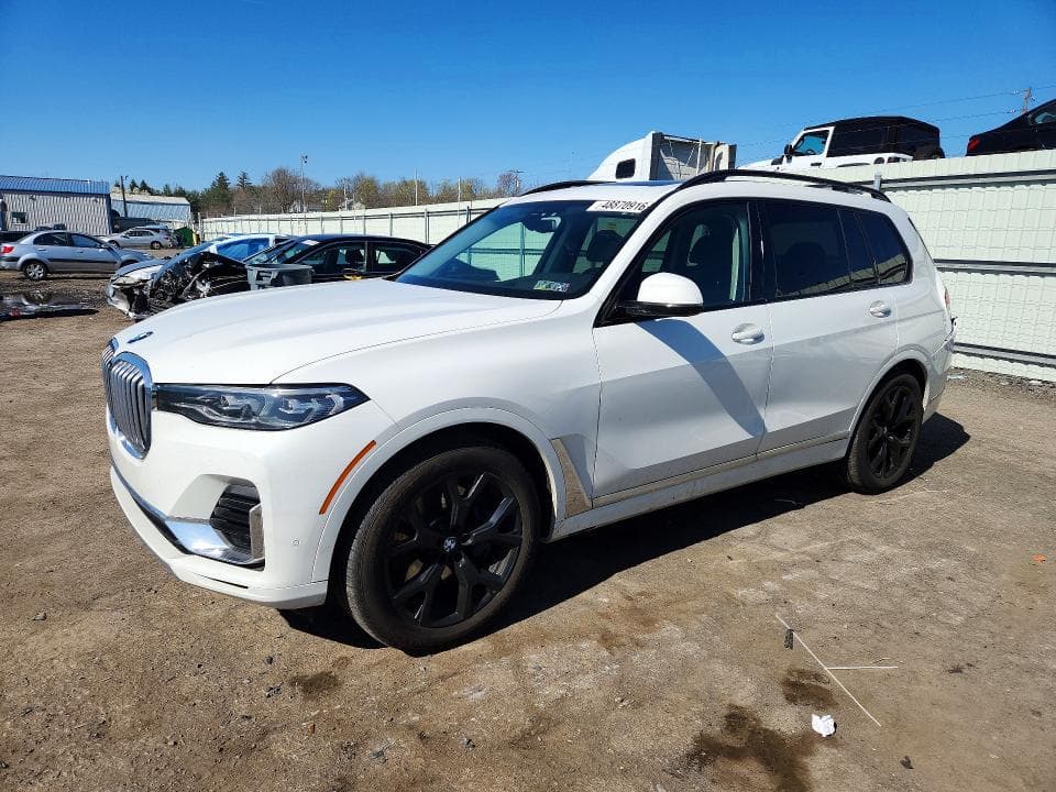 2020 BMW X7 XDRIVE40I - 1