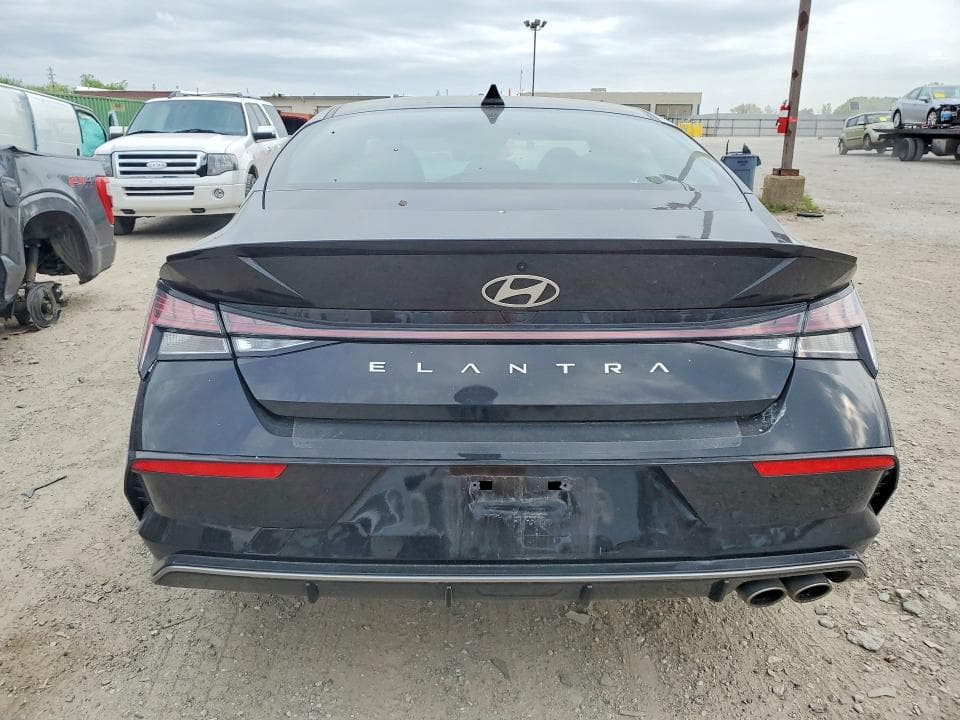 2025 HYUNDAI ELANTRA N LINE 6