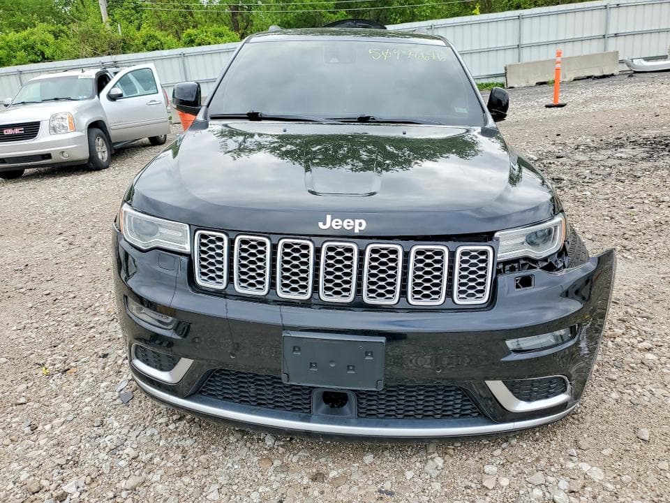 2019 JEEP GRAND CHEROKEE SUMMIT 5