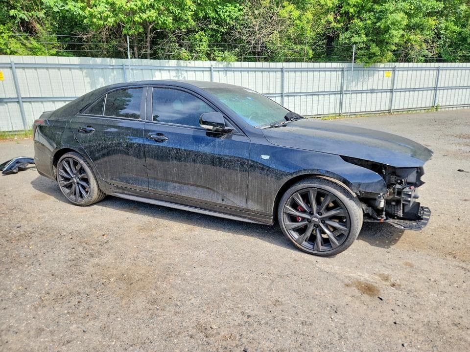 2021 CADILLAC CT4 7