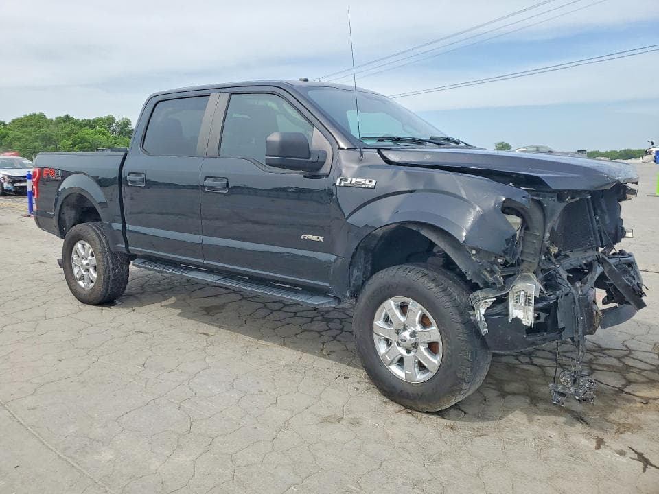 2018 FORD F150 SUPERCREW 4