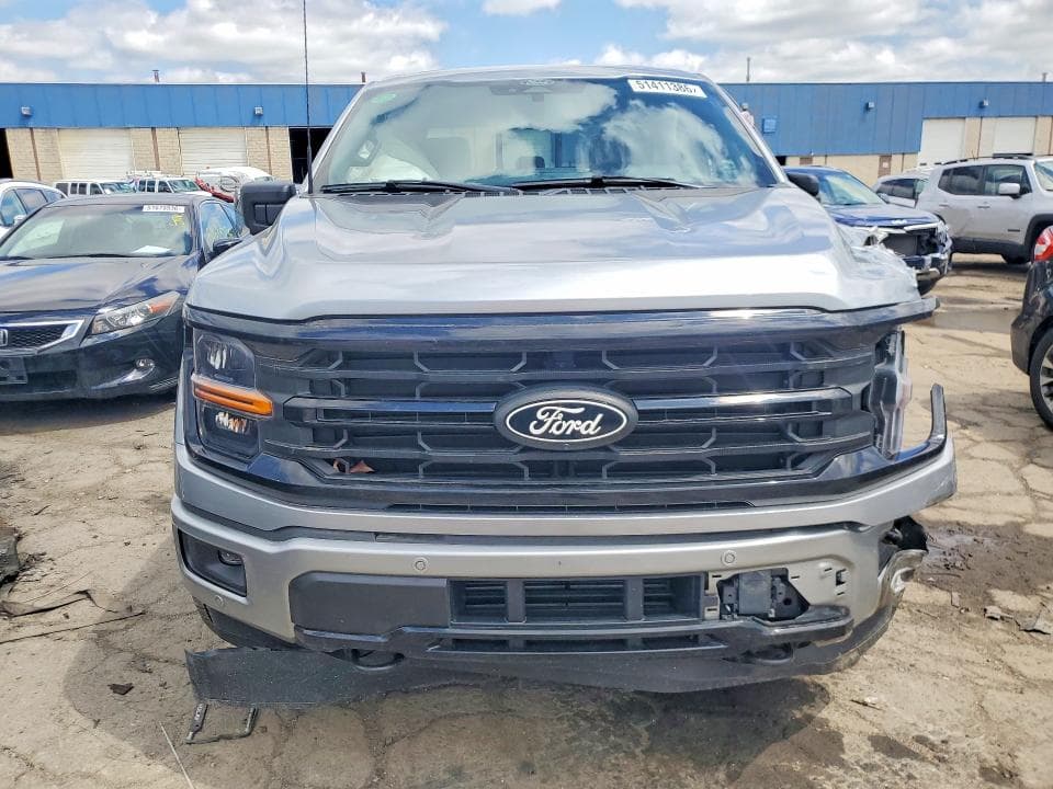 2025 FORD F150 XLT 5