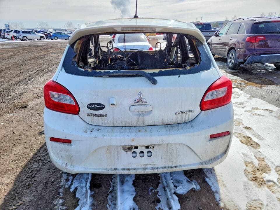 2018 MITSUBISHI MIRAGE ES 6