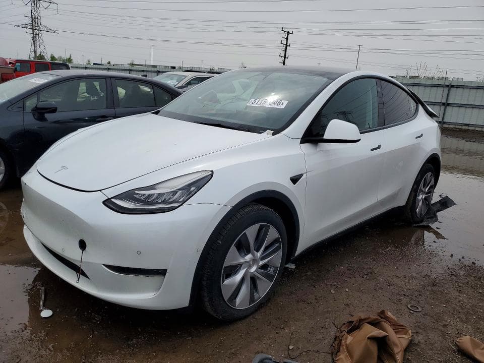 2022 TESLA MODEL Y - 1
