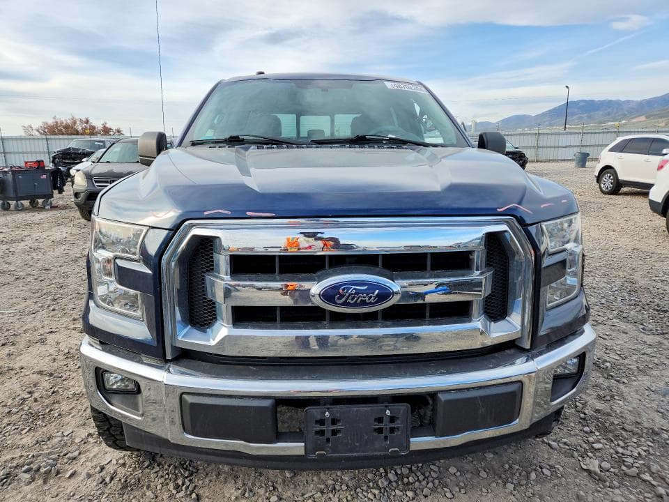 2017 FORD F150 SUPERCREW 5