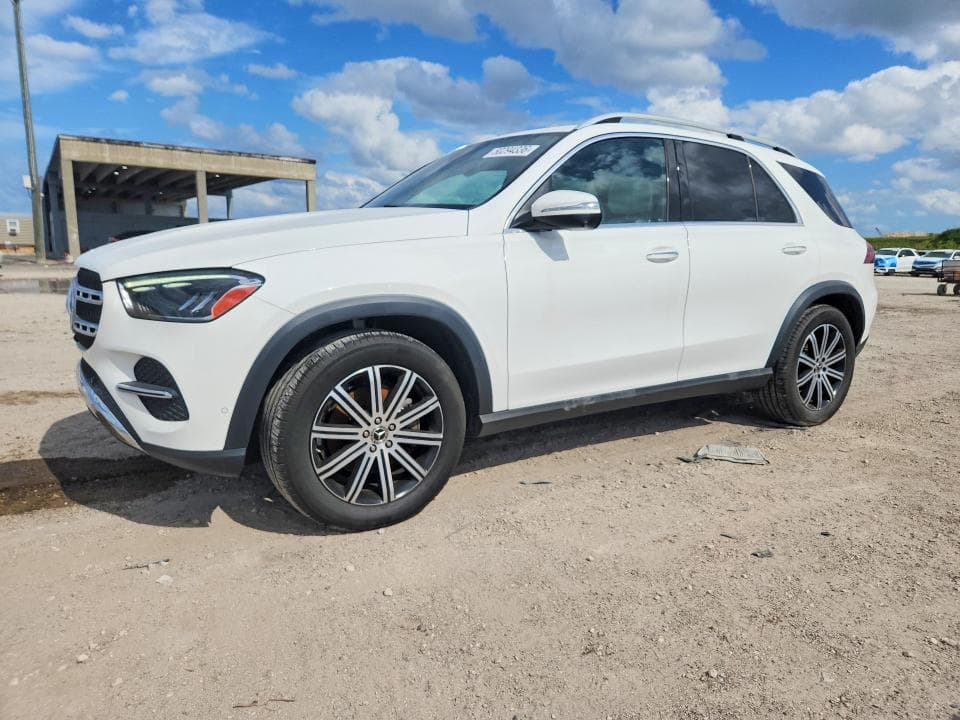 2024 MERCEDES-BENZ GLE 350 4MATIC 350 4MATIC - 1