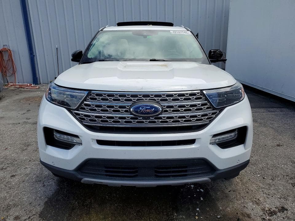 2022 FORD EXPLORER LIMITED 5