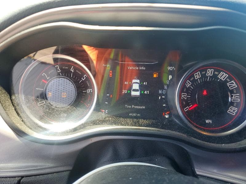 2023 DODGE CHALLENGER SXT 9
