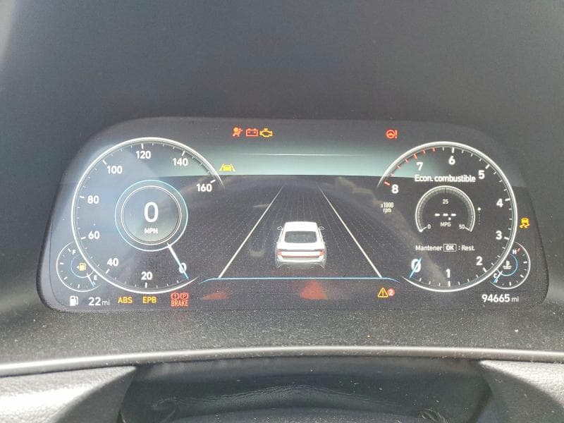 2020 HYUNDAI SONATA SEL 9