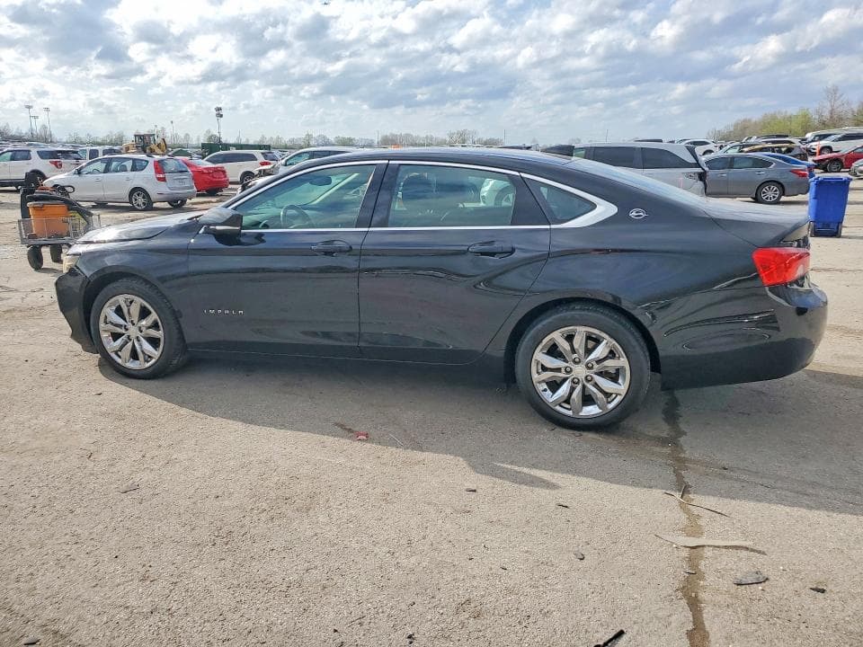 2017 CHEVROLET IMPALA LT 2