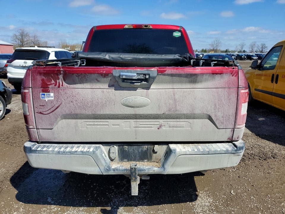 2018 FORD F150 SUPERCREW 6