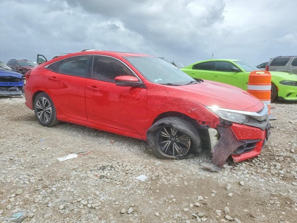 2018 HONDA CIVIC EXL 4